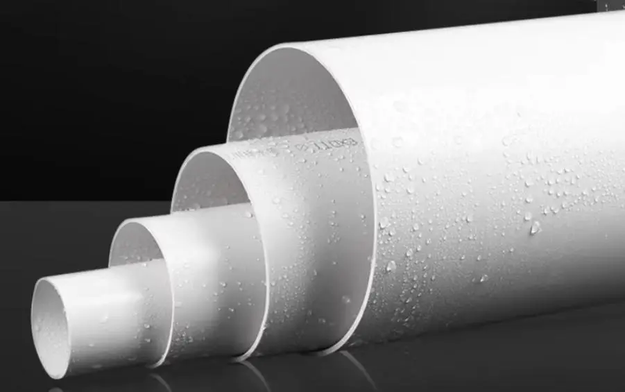 50-160 mm-es merev PVC csőgyártási készítmény