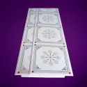 Olcsó PVC mennyezeti panel készítmény