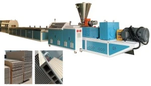 WPC ajtópanel extrudáló vonal kezelési kézikönyv