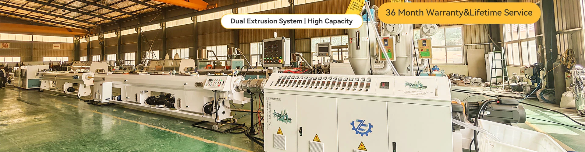 PPR csőgyártó sor