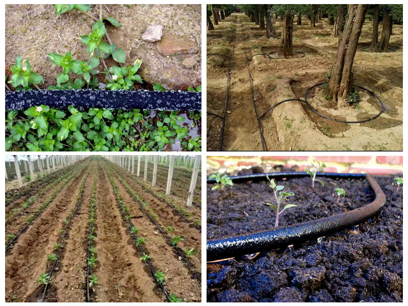 Hogyan használjuk a gumi áztatótömlőt az öntözéshez?