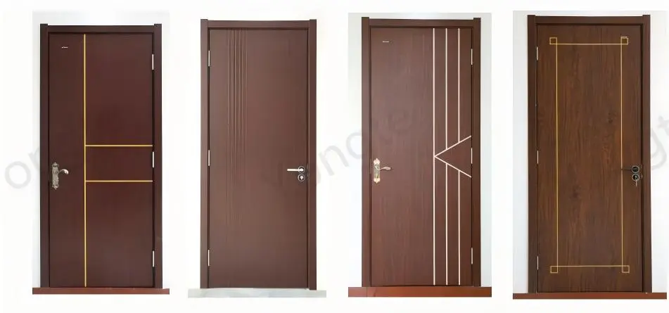 Milyen felületkezeléssel alkalmazható a WPC ajtó?