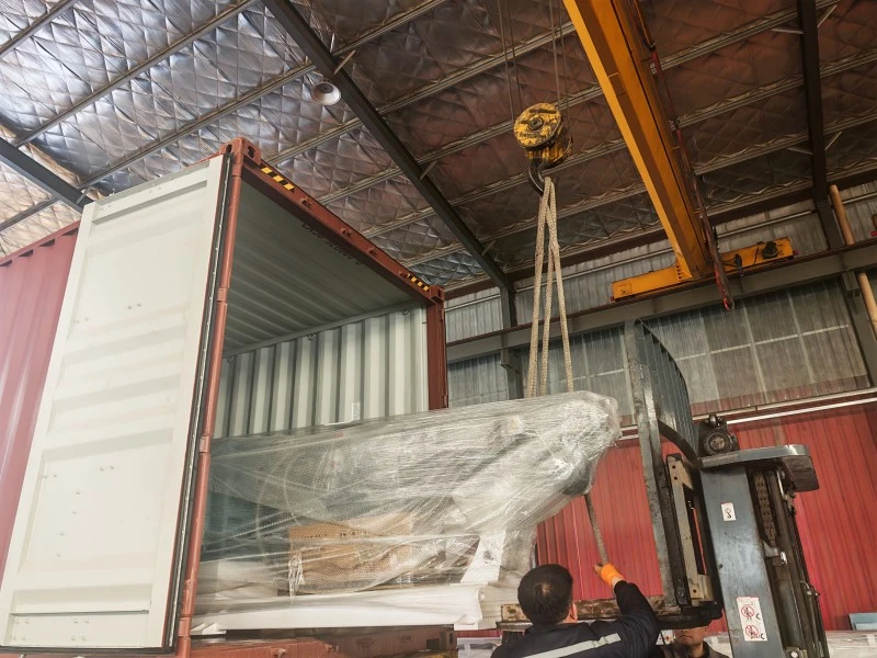 A PPR csőgyártó vonal Algériába szállítja