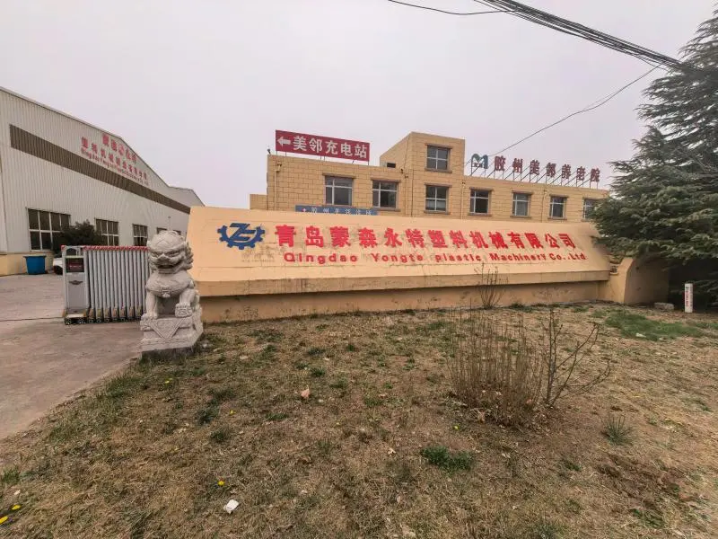 Yongte műhely frissítése és felújítása az új rendelések gyártásához