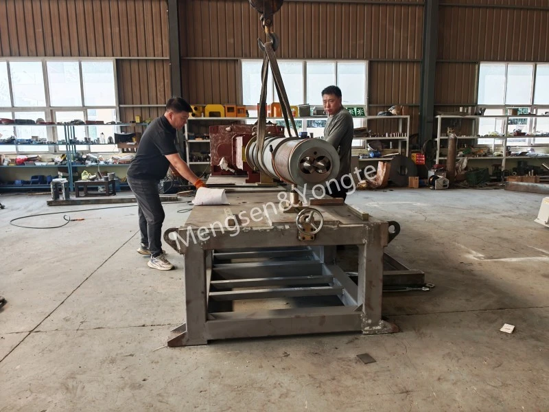 Csavartávolság beállítása SJSZ65/132 WPC ajtókeret kúpos dupla csavaros extruderhez