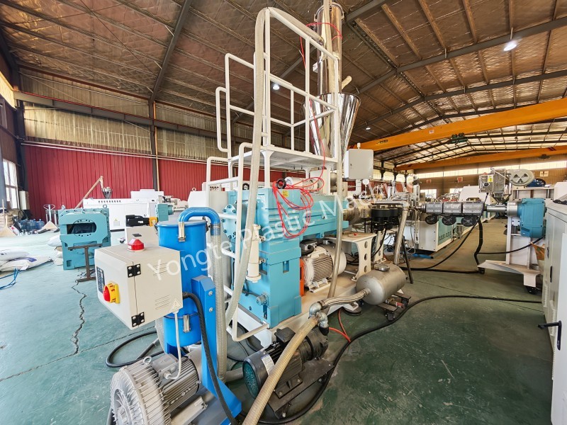 WPC extrudáló gép hőmérsékletének beállítása