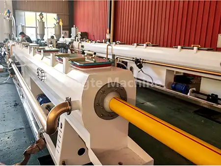 75-160 mm-es PPR csőgyártó gép