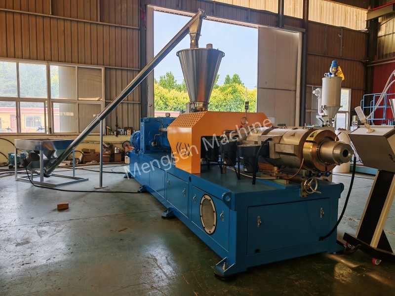 92/188 kúpos duplacsavaros extruder