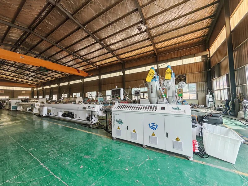 Algeria 16-63mm Three-layer PPR Pipe Production Line