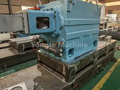 Durable gearbox for Wpc Decking extruder