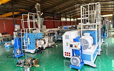 Composite Decking Machine