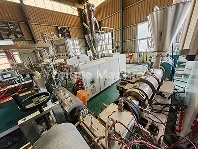 Composite Decking Machine