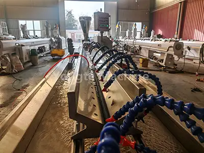 Irrigation Pipe Cooling table