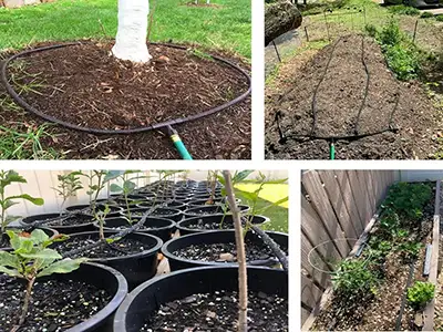 Irrigation Pipe Application