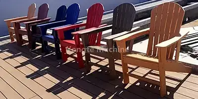 Plastic Lumber Making Machine