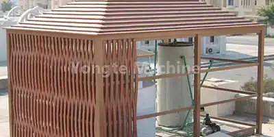 Plastic Lumber Making Machine