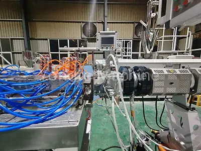 Plastic Lumber Making Machine