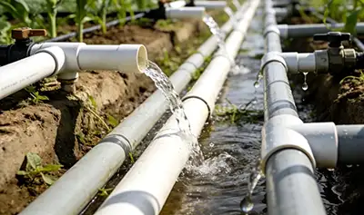 Pvc Water pipe