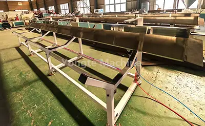 Pvc Window Profile Machine