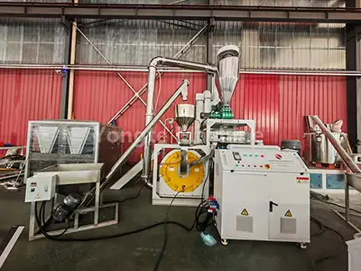 Rubber Pipe Machine