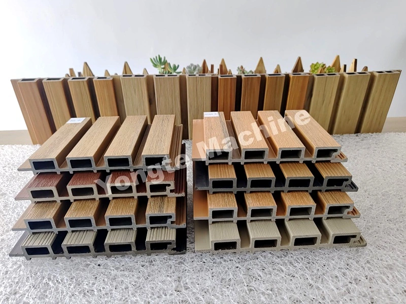 WPC co-extrusion products