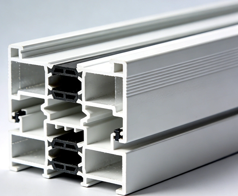 ABS window door profile