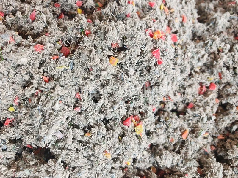 Plastic and Waste Textile Composite Machine