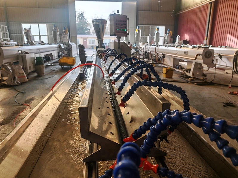 Nano gumi öntözőtömlő extrudáló vezeték