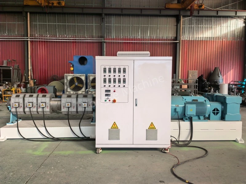 Műanyag fólia újrahasznosító extruder gép