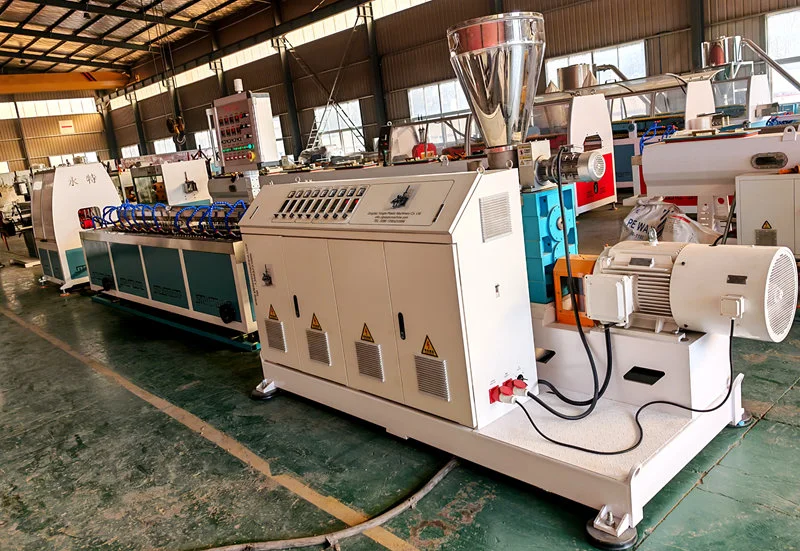 Gumi áztató tömlőkészítő gép