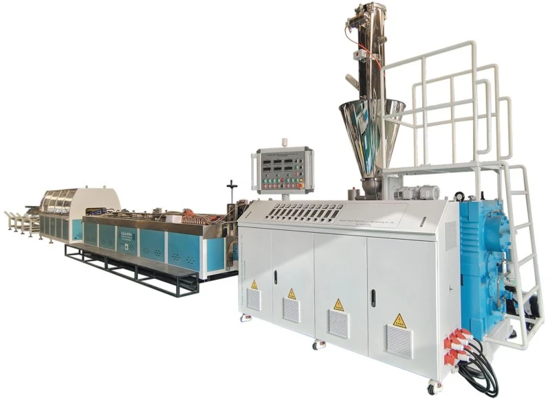 Fa műanyag gép 50-70% fapor felhasználásával